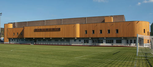 Presse Sporthalle Lintgen