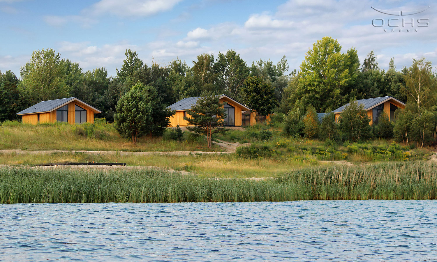 Ferienhäuser am Gröberner See