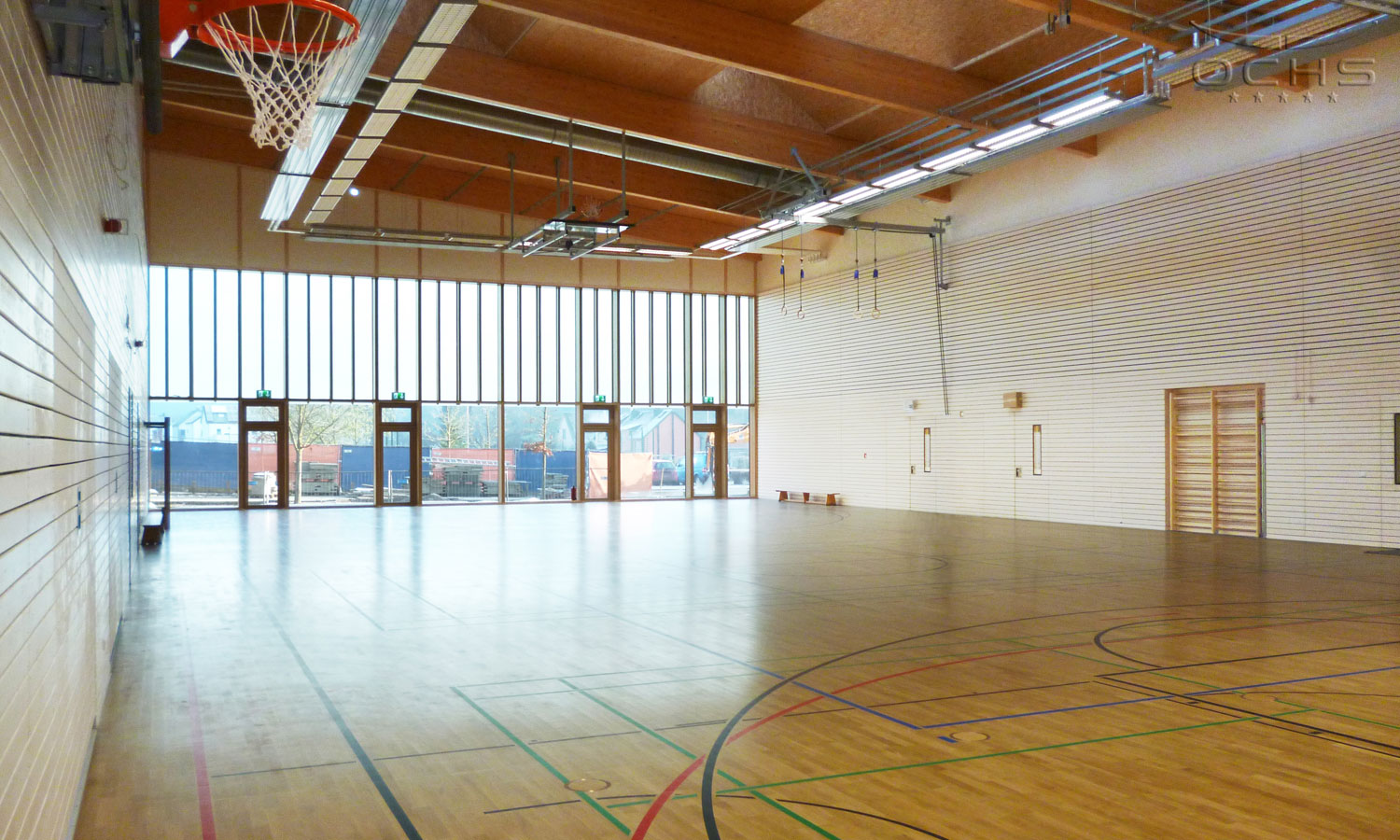 Sporthalle Centre Polyvalent Born