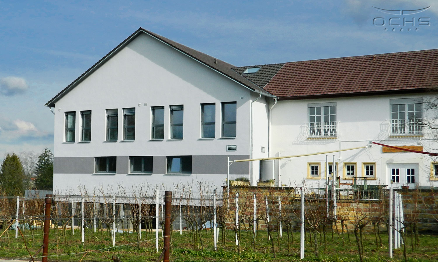 Anbau Fastenlandhaus Landau