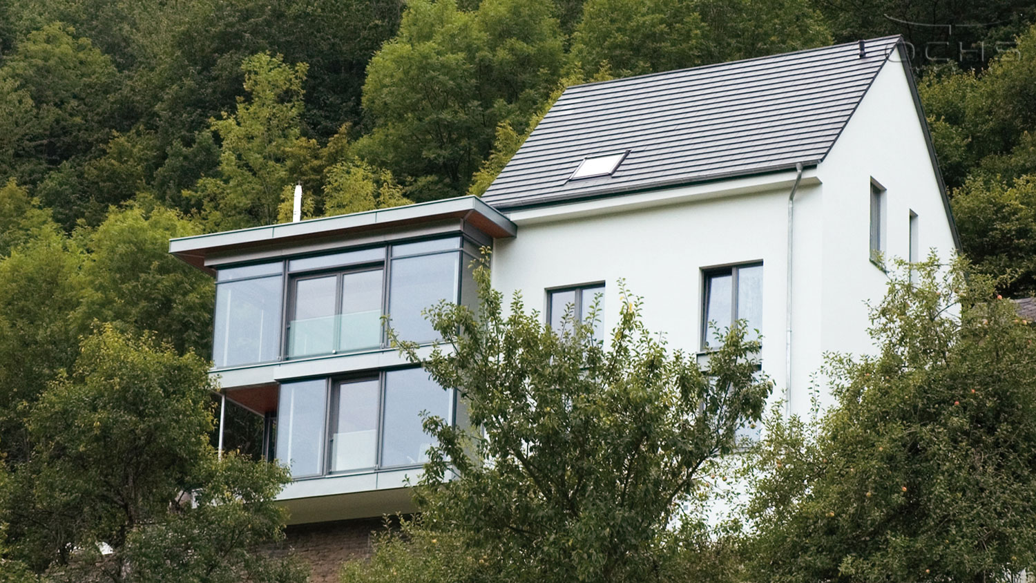 Erweiterungsbau in Vianden