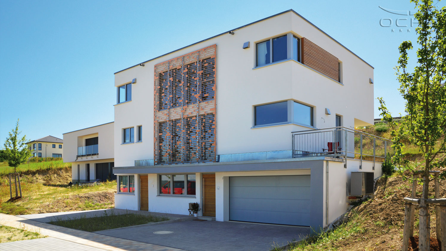 Wohnhaus in Holzbauweise in Wincheringen