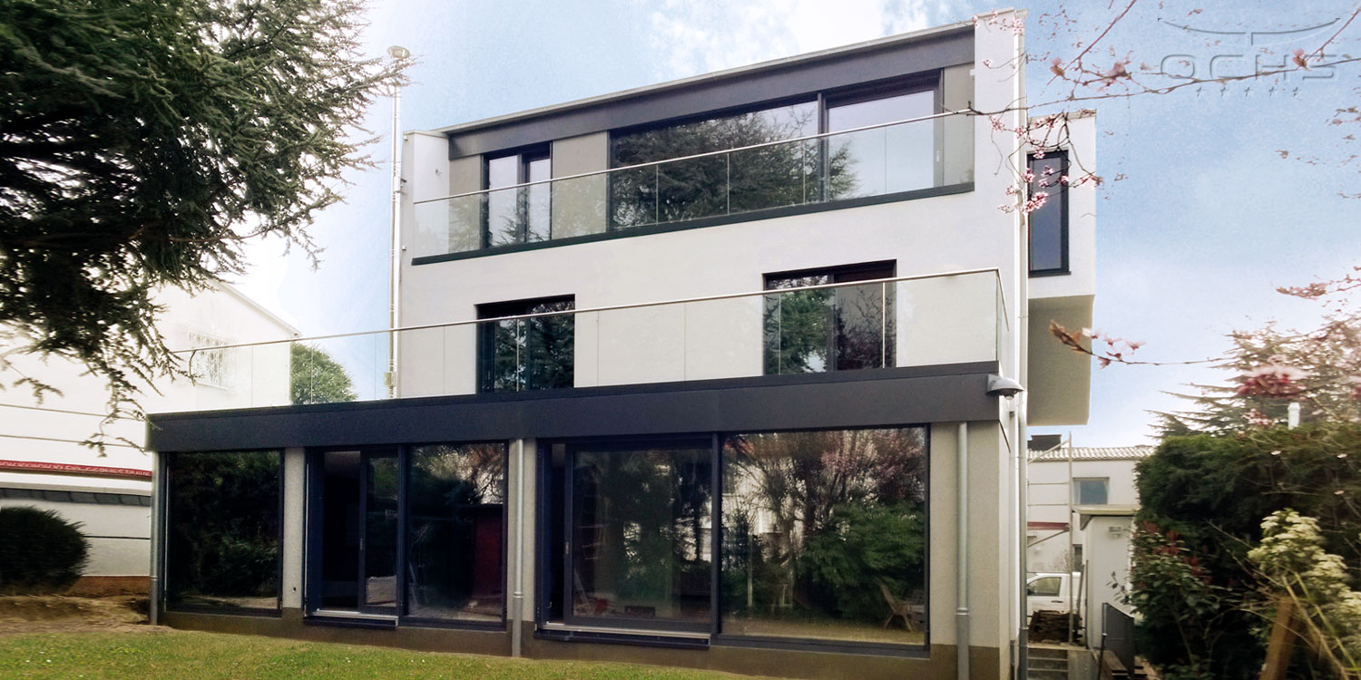 Roof elevation and extension in Frankfurt a