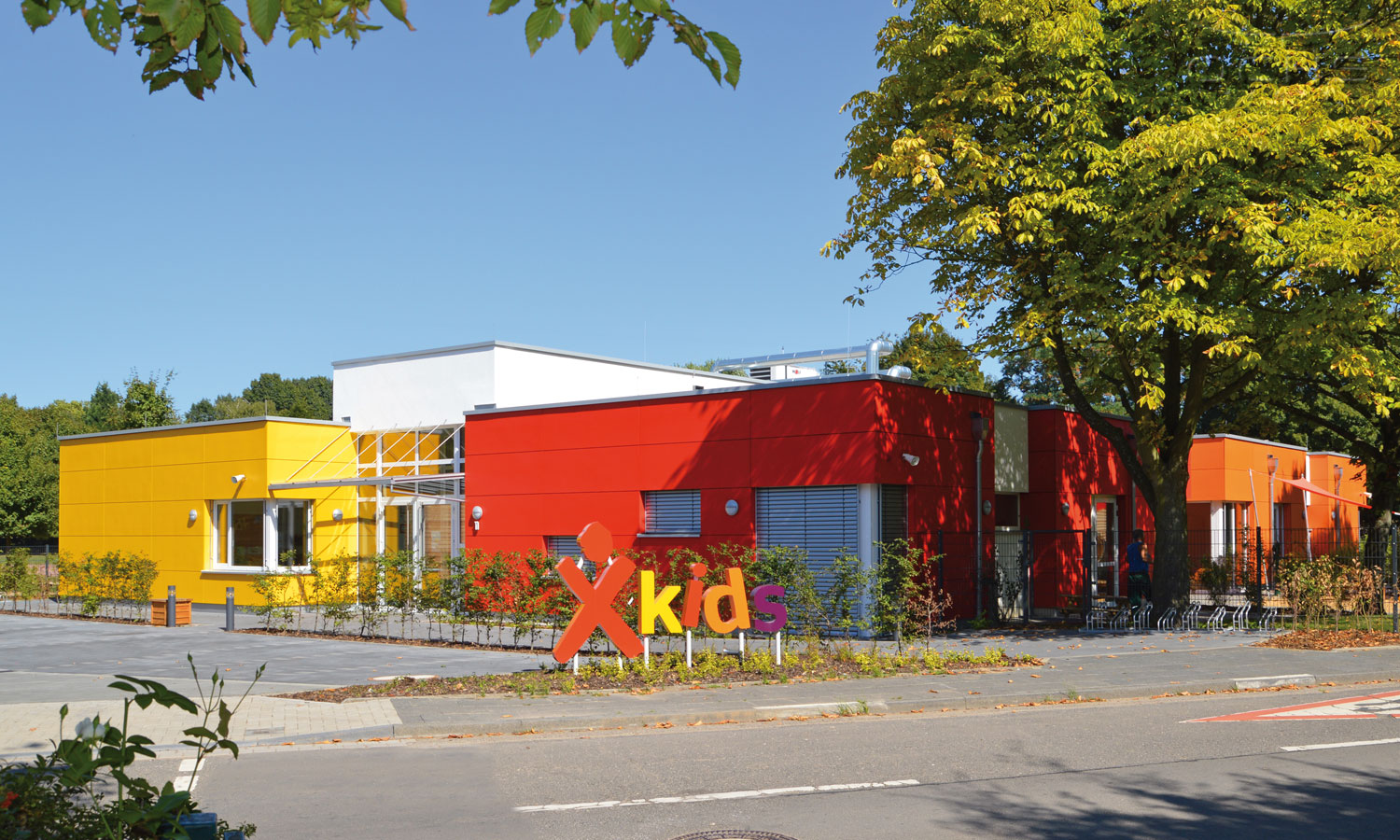 Company day-care centre “Xkids” in Leverkusen