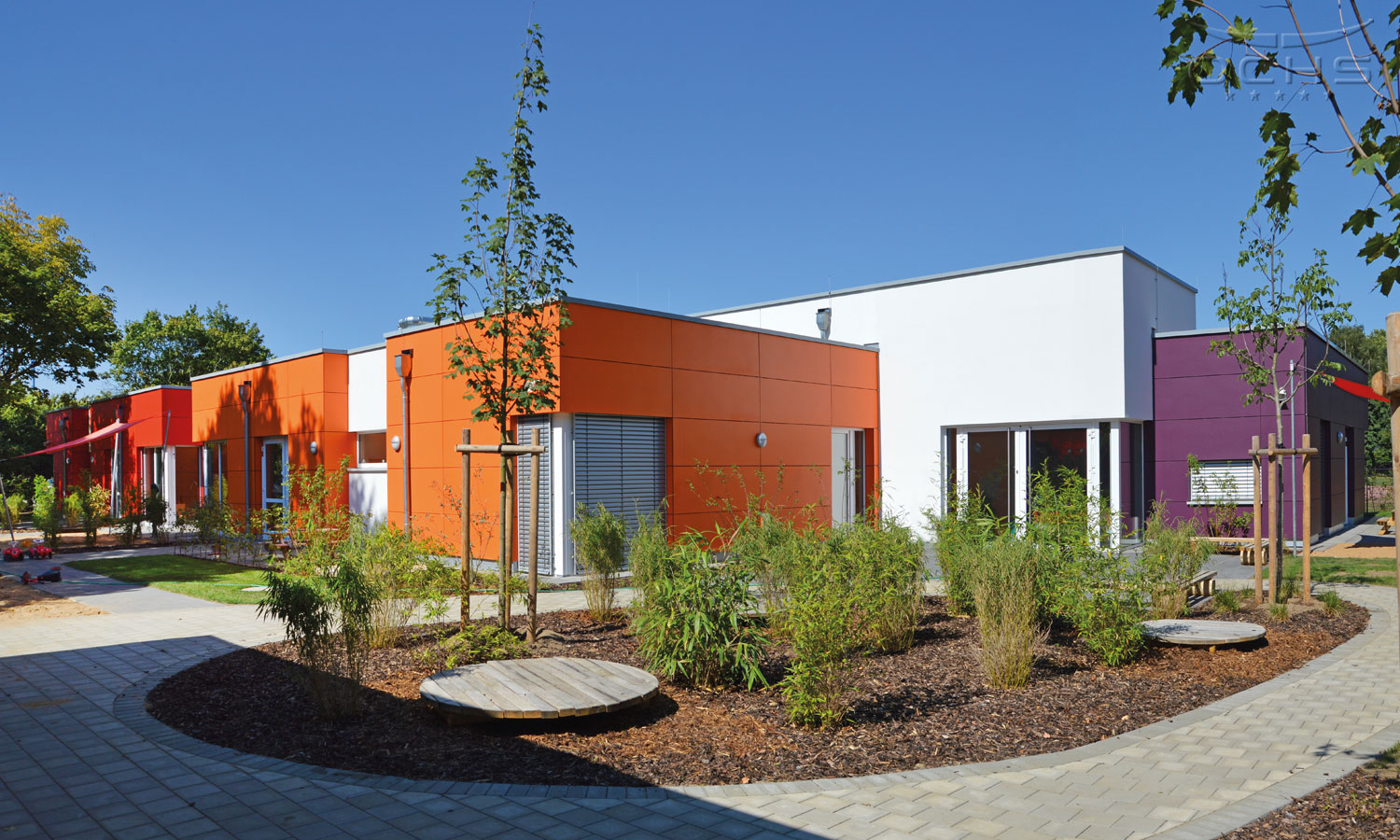 Company day-care centre “Xkids” in Leverkusen