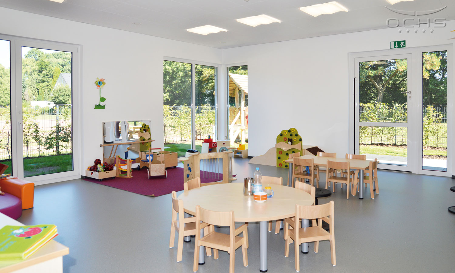 Company day-care centre in Leverkusen