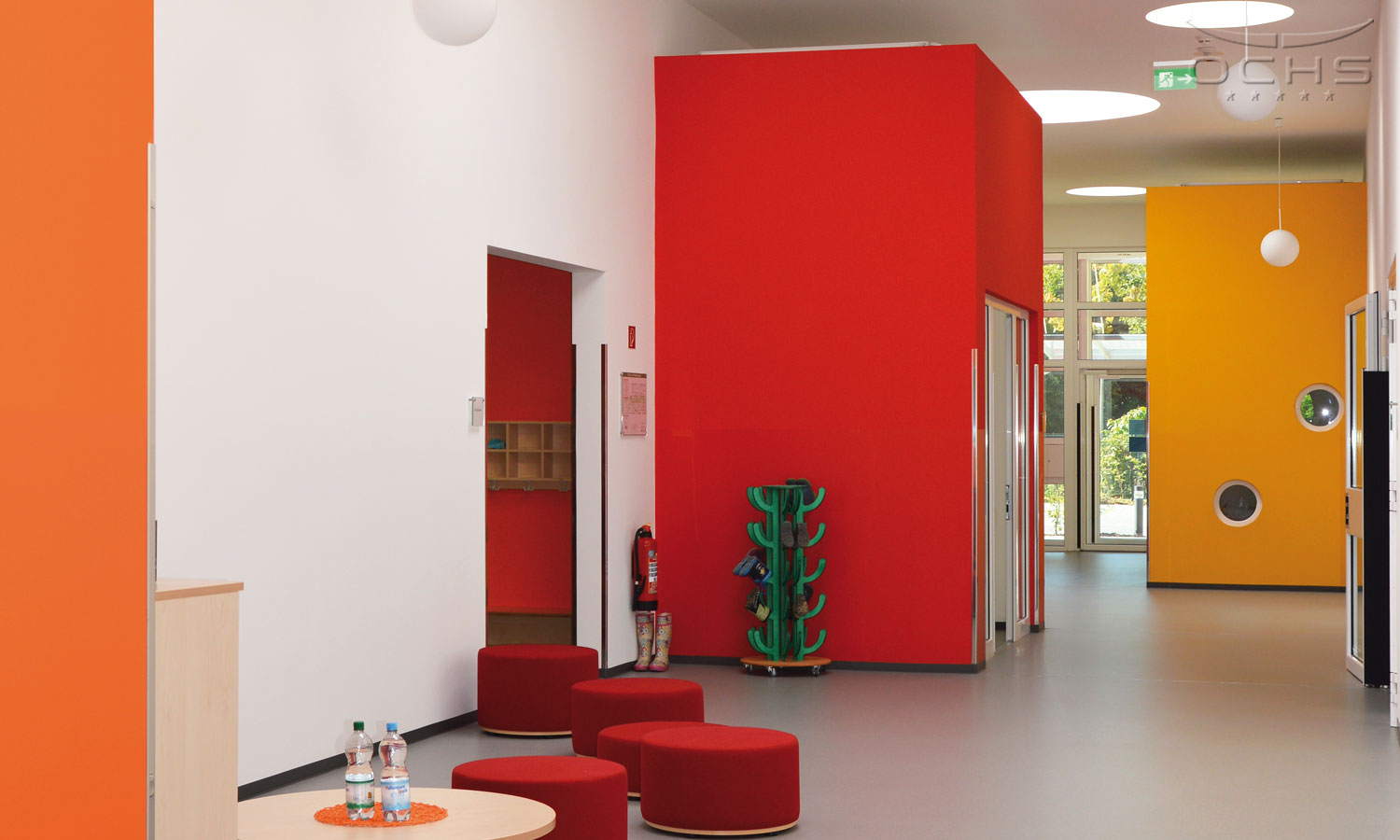 Company day-care centre in Leverkusen