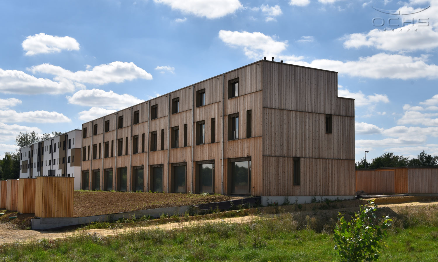 Quartier Nonnewisen in Esch-Sur-Alzette