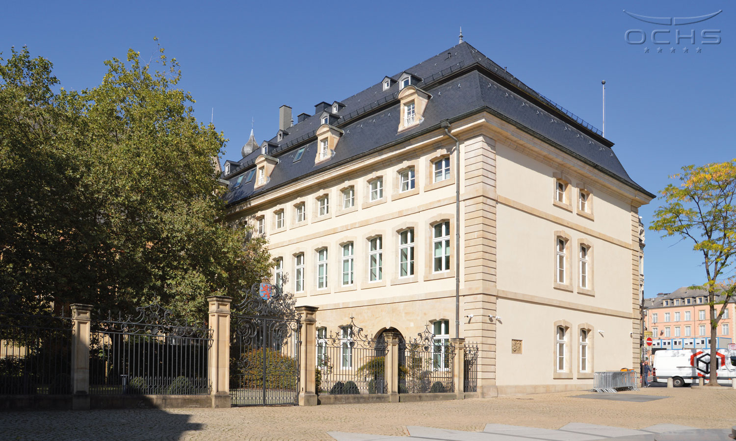 Saint-Maximin building for the needs of the Ministry of State in Luxembourg