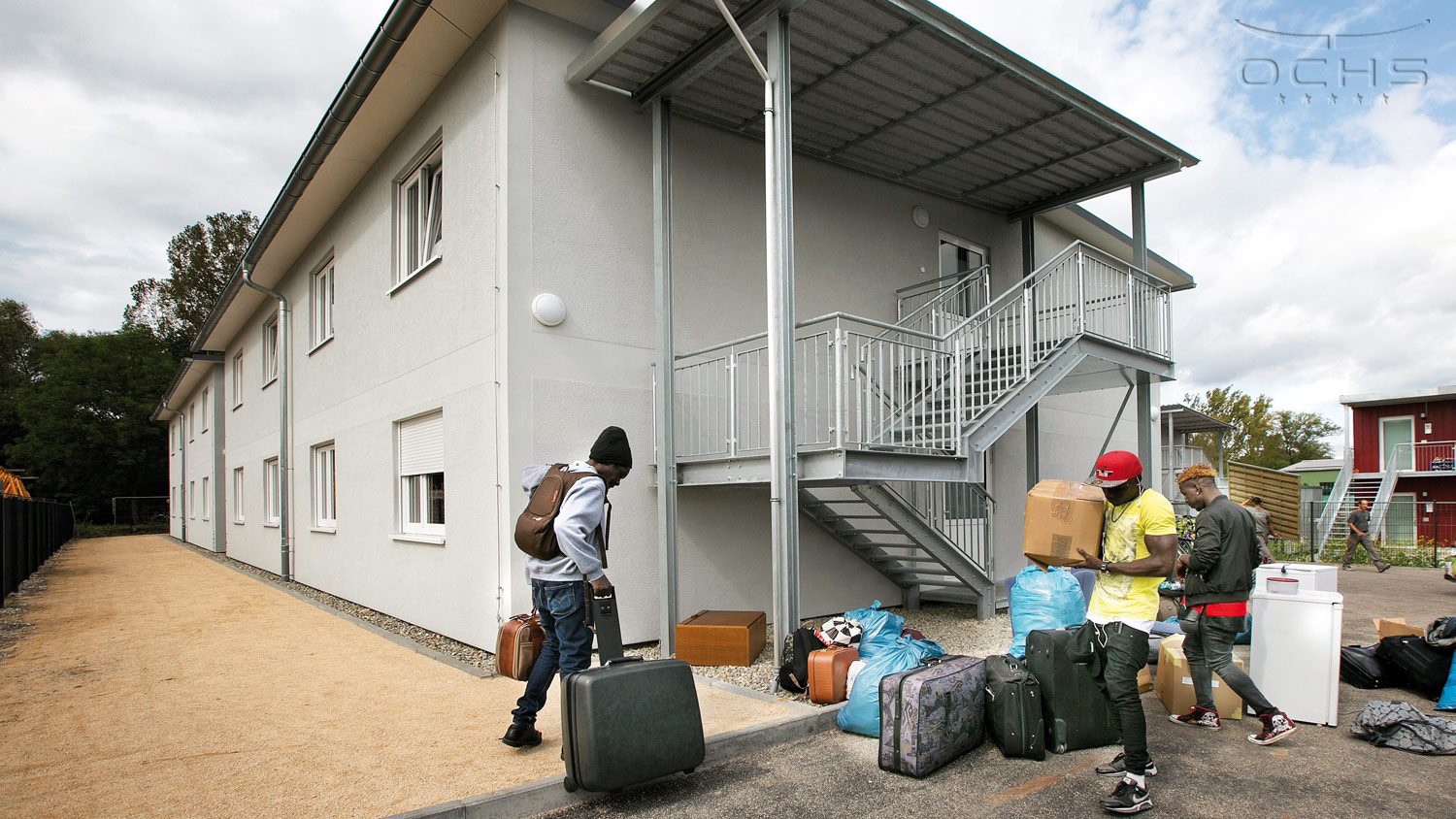 Logements pour demandeurs d’asile à Oberboihingen