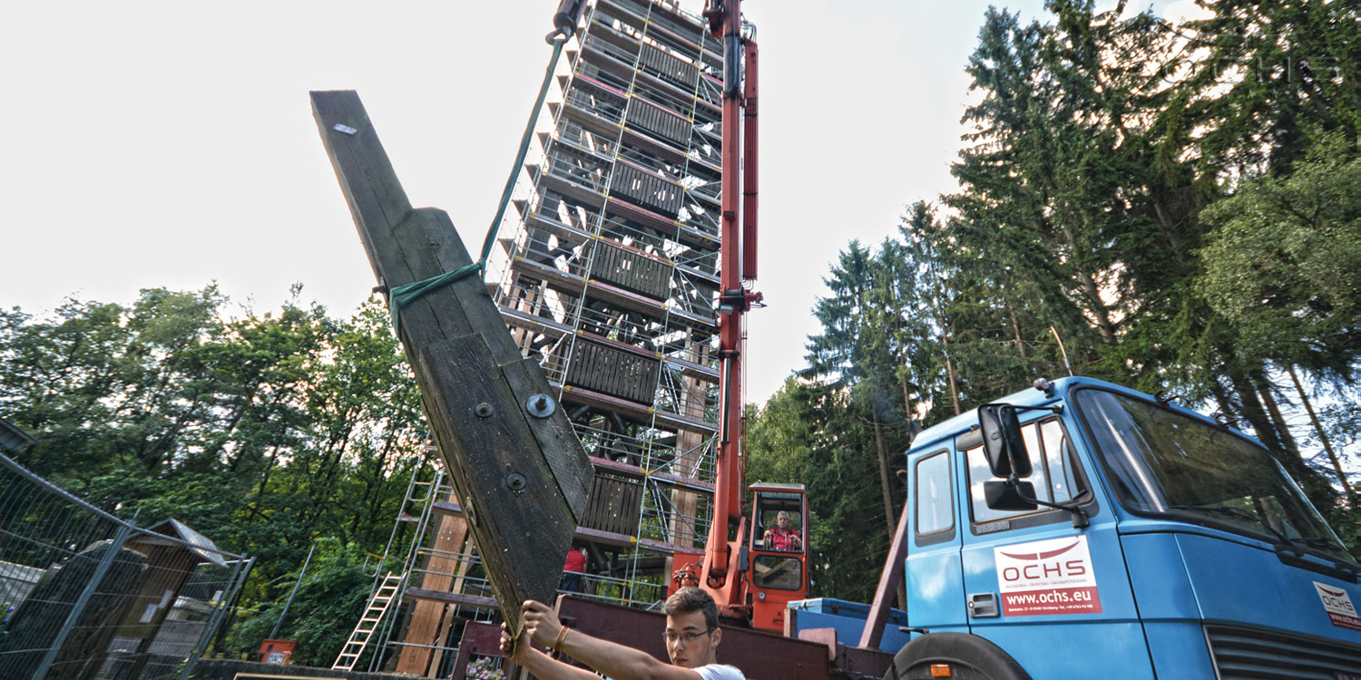 Nümbrecht Aussichtsturm - Komplettsanierung