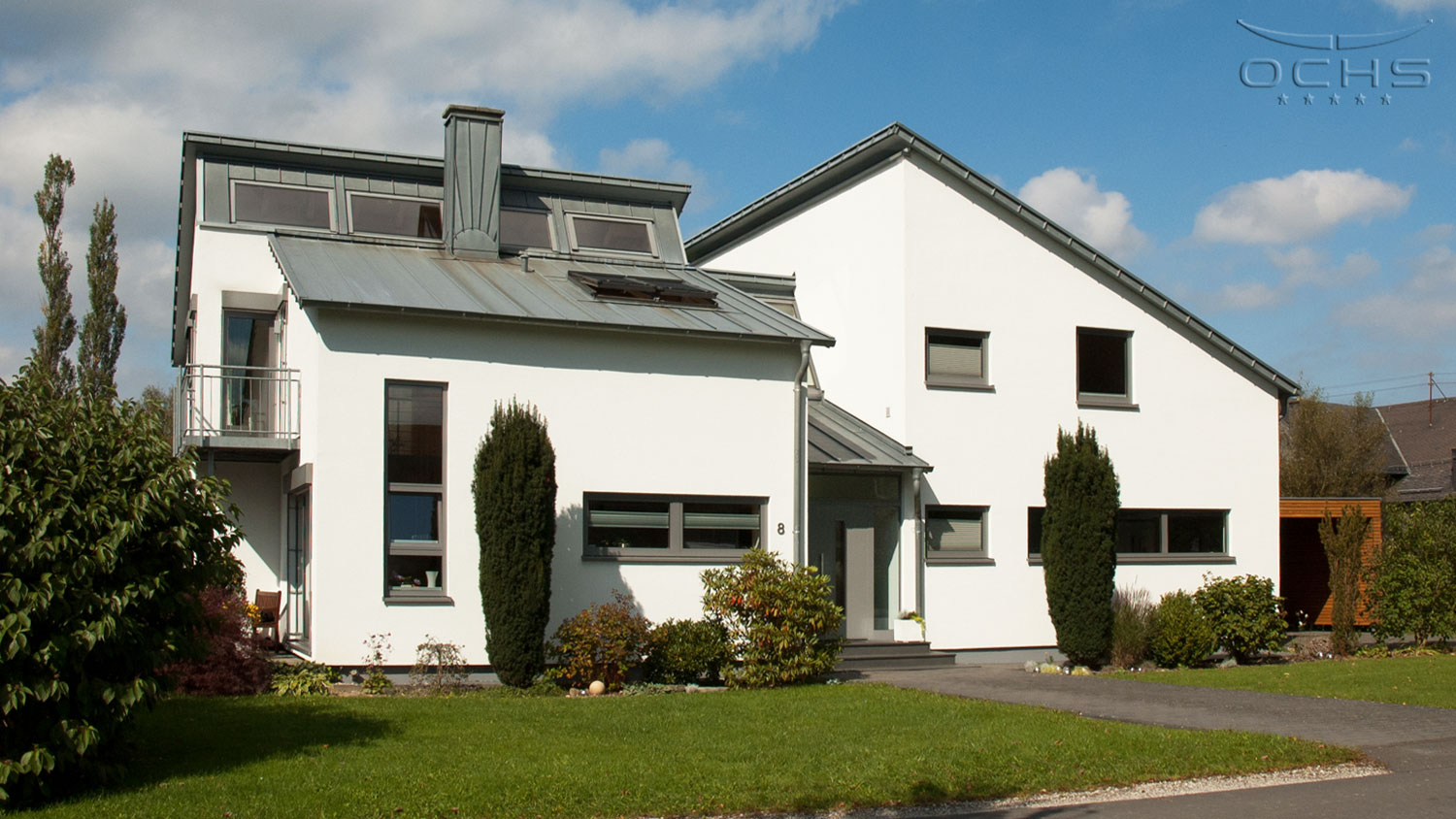 Wohnhaus in Mohrbach - Eingang