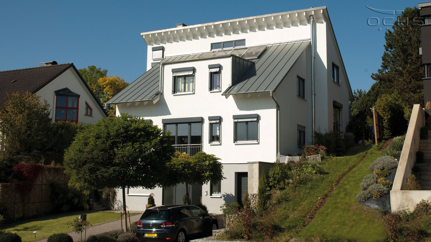 Wohnhaus in Holzbauweise in Schouweiler
