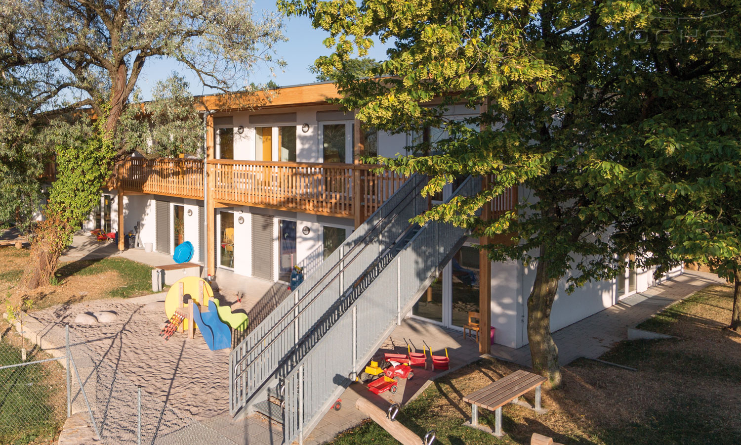 Trois halte-garderie à Stuttgart