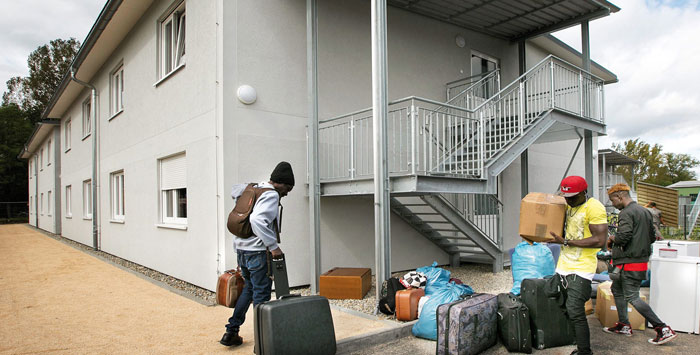 Gemeinschaftsunterkunft in Oberboihingen
