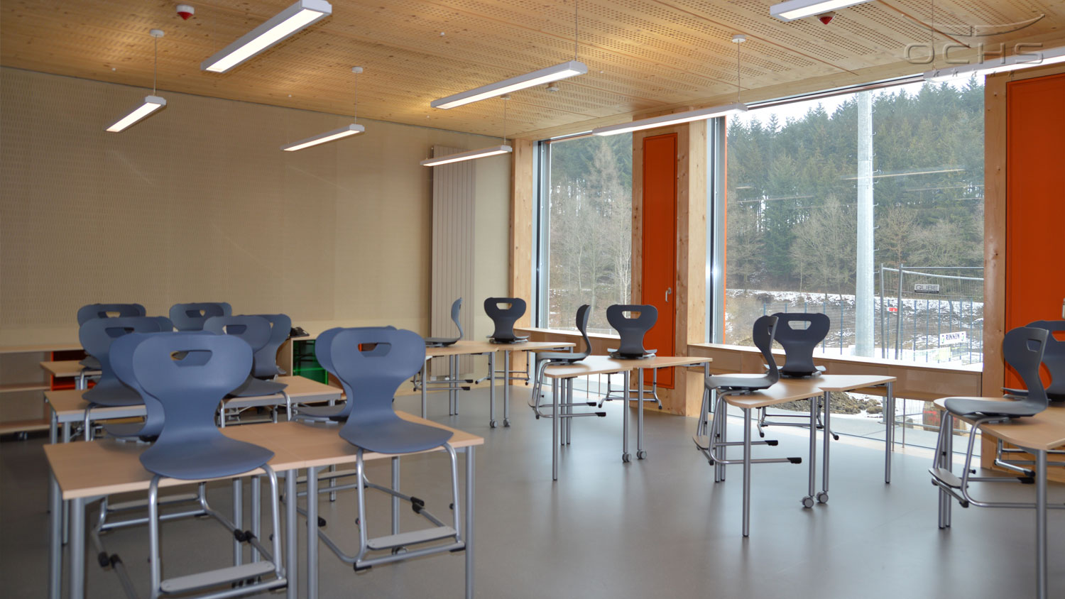Schule Uewersauer - Klassenraum