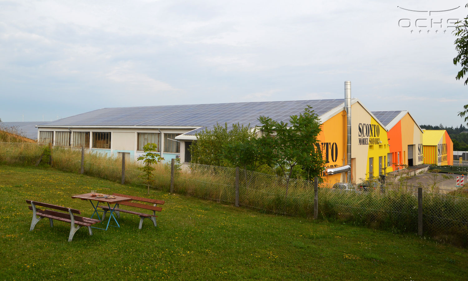 Dachsanierung - Hallen in Simmern