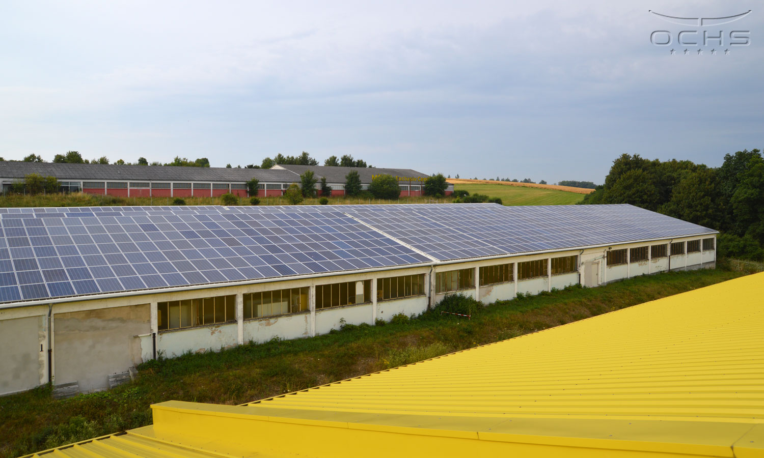 Dachsanierung der Industriehallen in Simmern