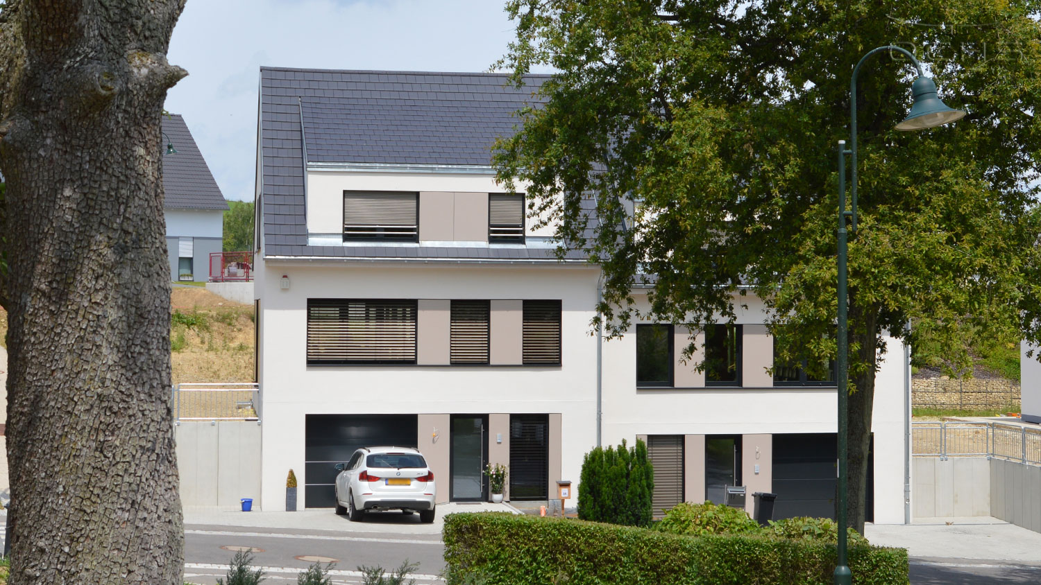 Schlüsselfertiger Neubau - Doppelhaus in Niederdonven, Luxemburg