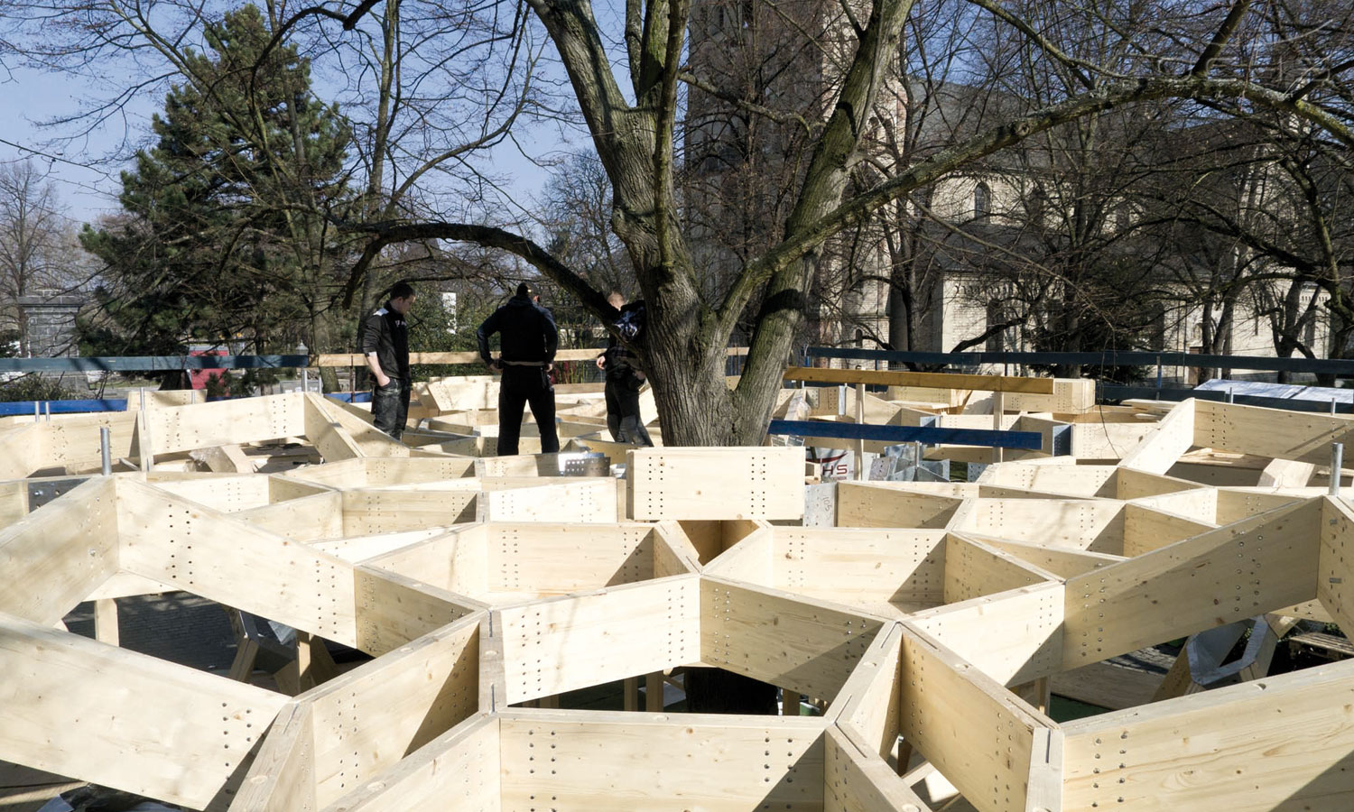 Bundesgartenschau in Koblenz - Formenreichtums im Holzbau