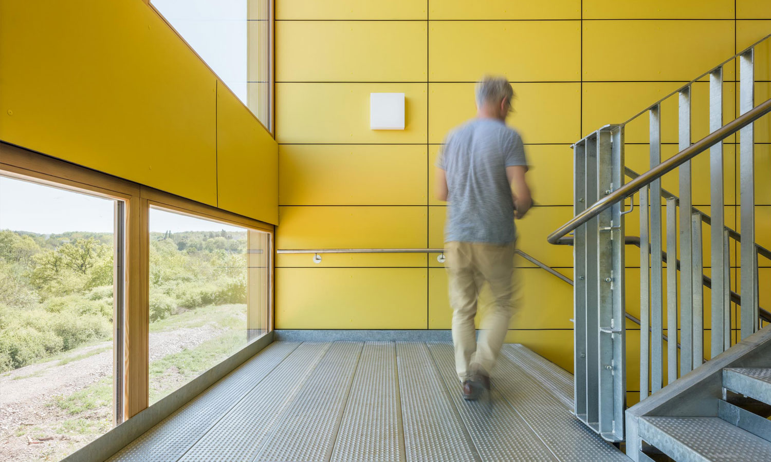 Mobile Schule - IGS in Trier - Treppen