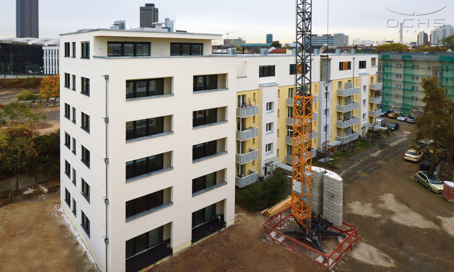 Mehrgeschossiger Holzbau Europaviertel