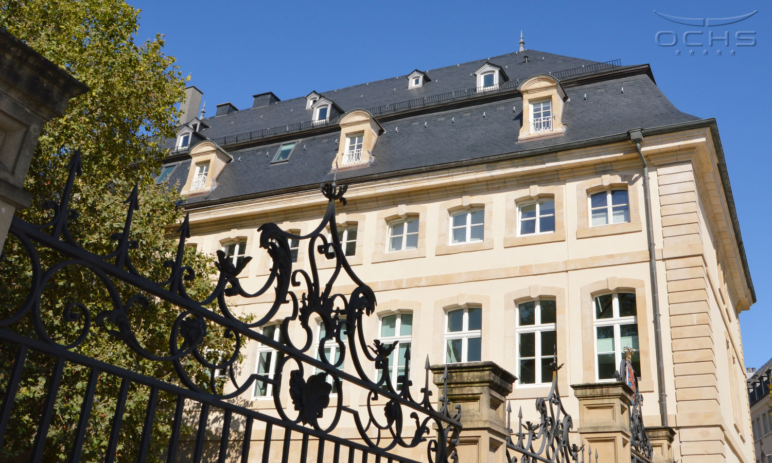 Gebäude Saint-Maximin für die Bedürfnisse des Staatsministeriums in Luxemburg