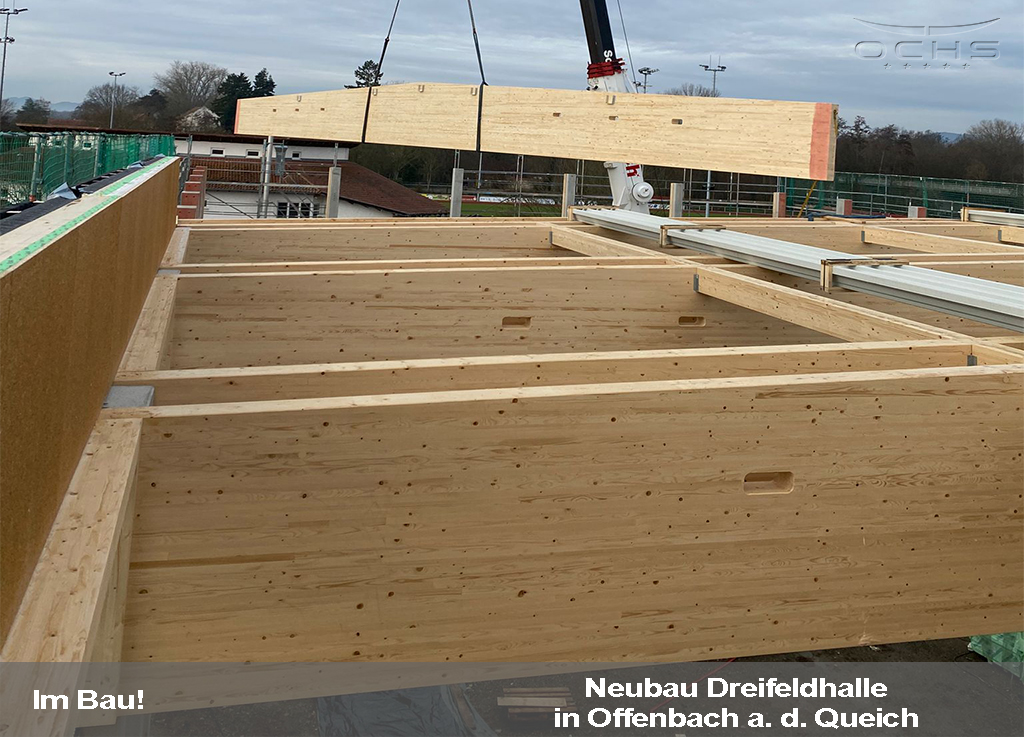 Sporthalle Offenbach außen 2026-02-05